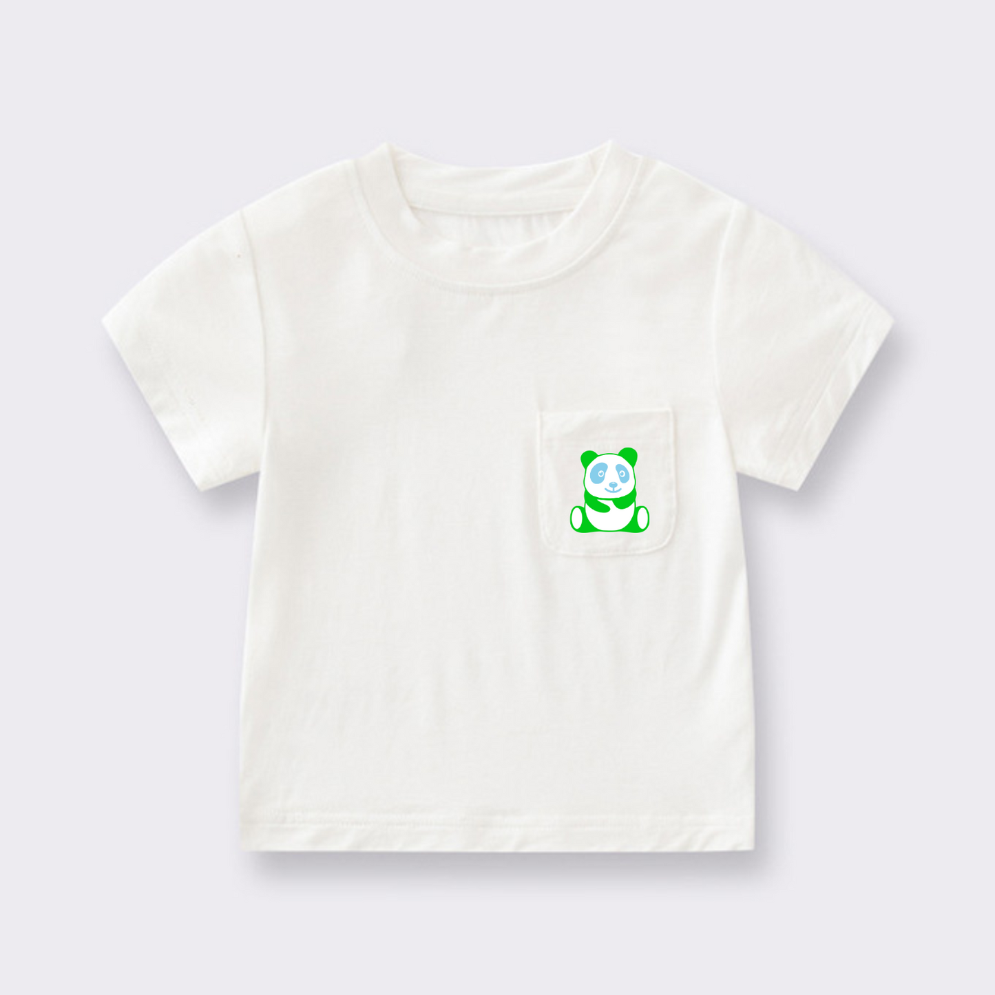 Kids Khol's Tee- White