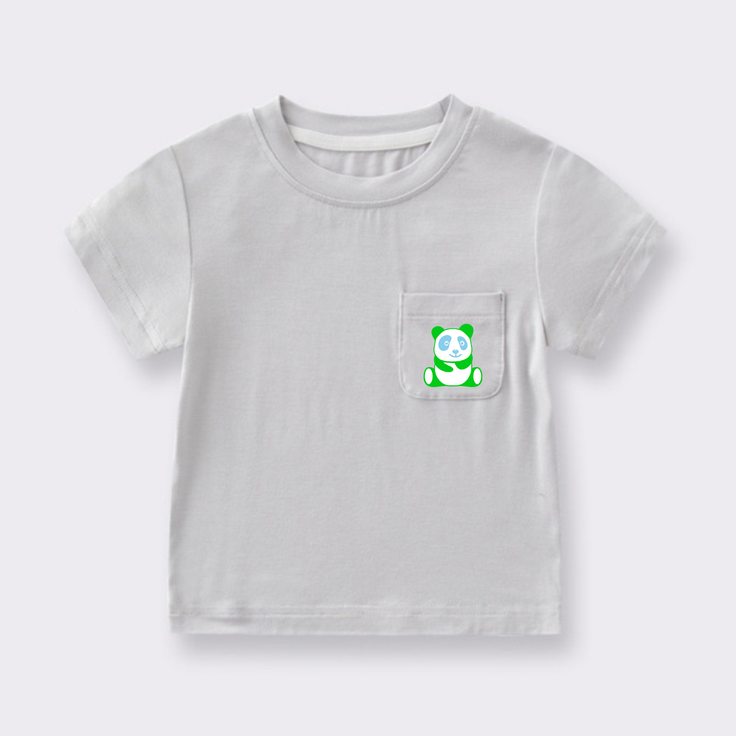 Kids Khol's Tee- Grey