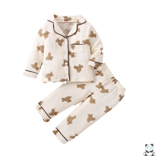 Linen Bears Pjs