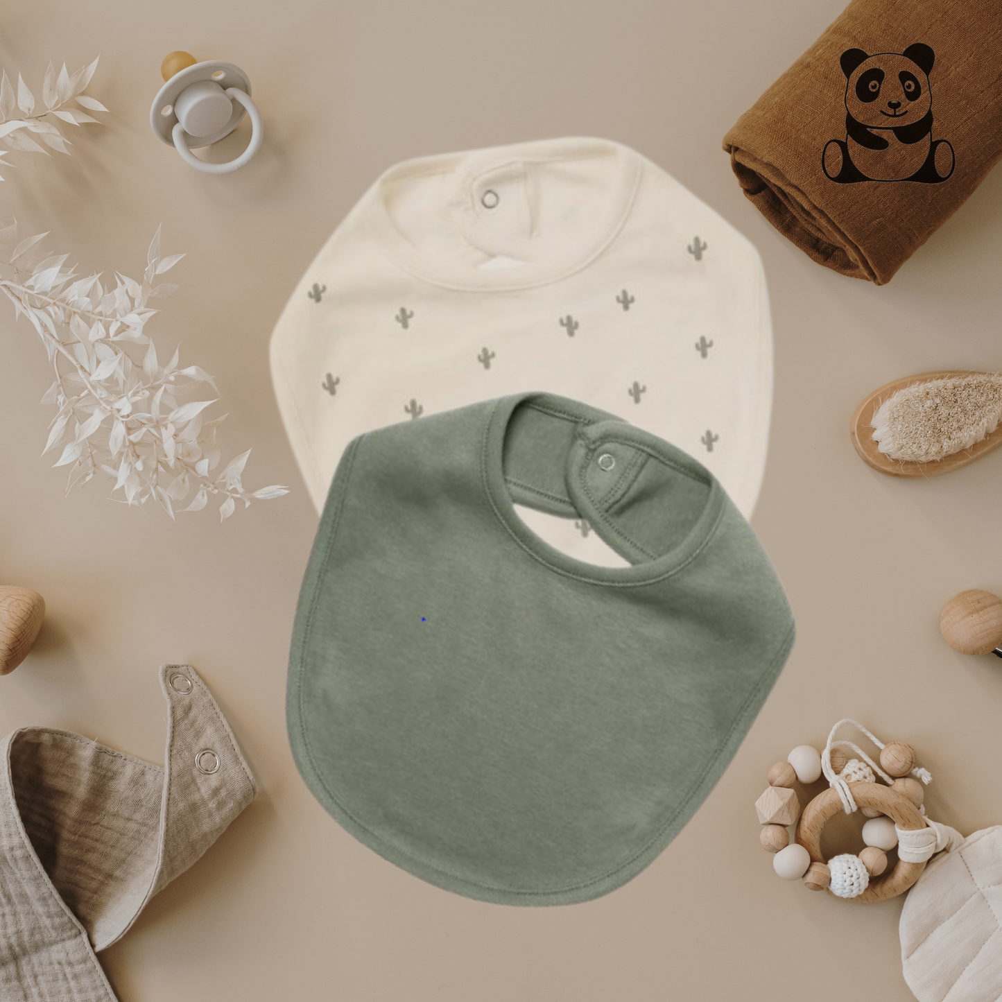 I'm a Prickly Eater Bib Set