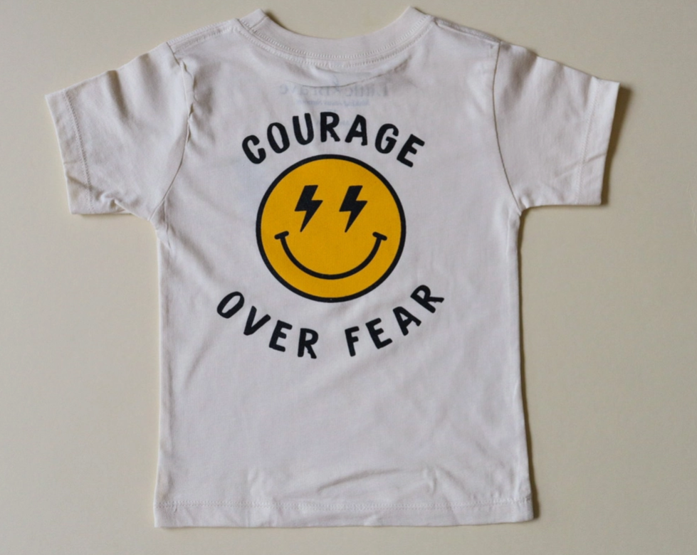 Courage Over Fear Tee