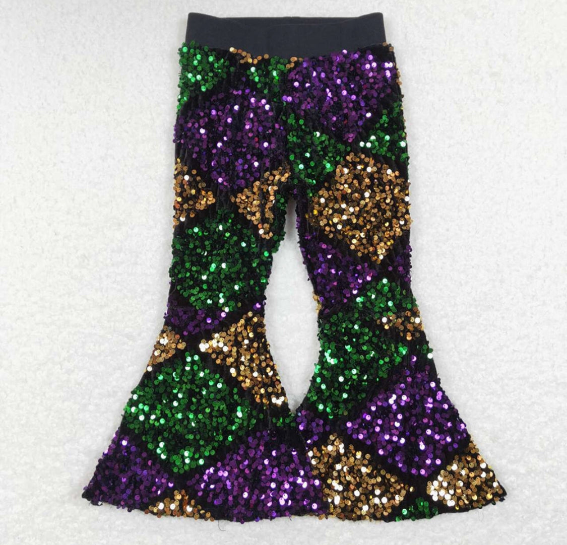Girls Mardi Gras Pants