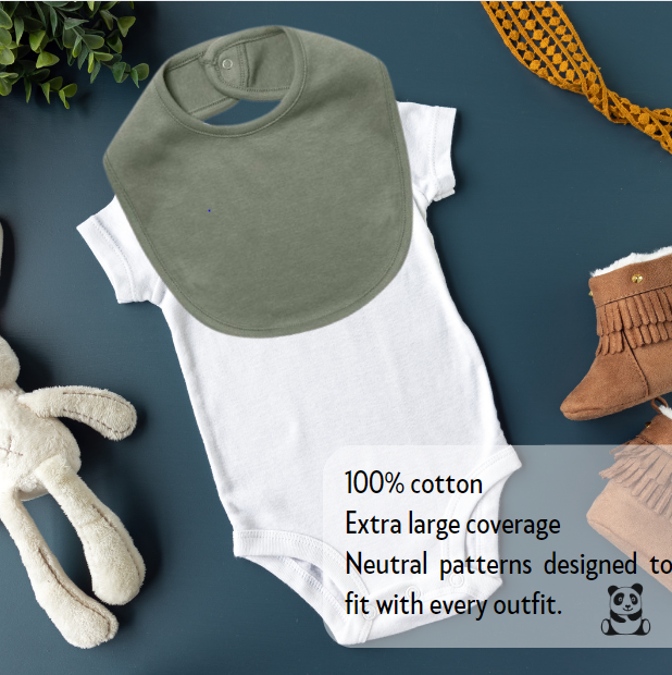 I'm a Prickly Eater Bib Set