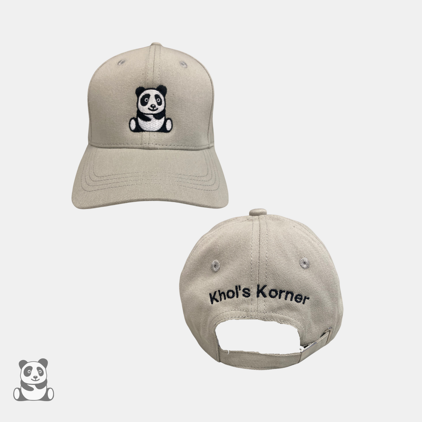 Grey Khol's Caps