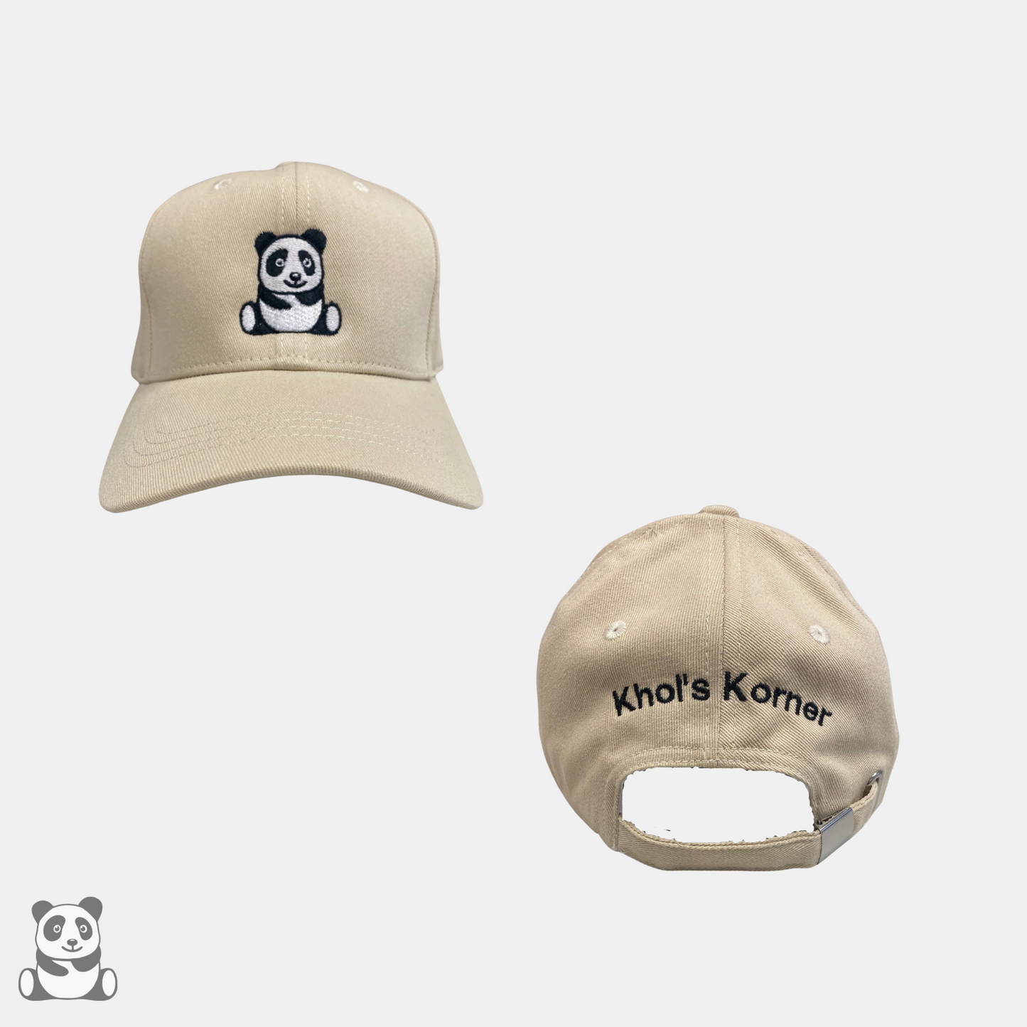 Khaki Khol's Caps
