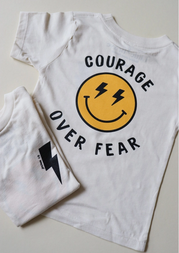 Courage Over Fear Tee
