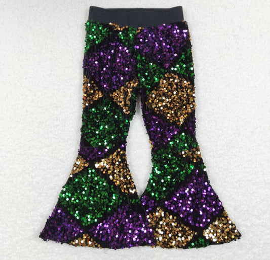 Girls Mardi Gras Pants