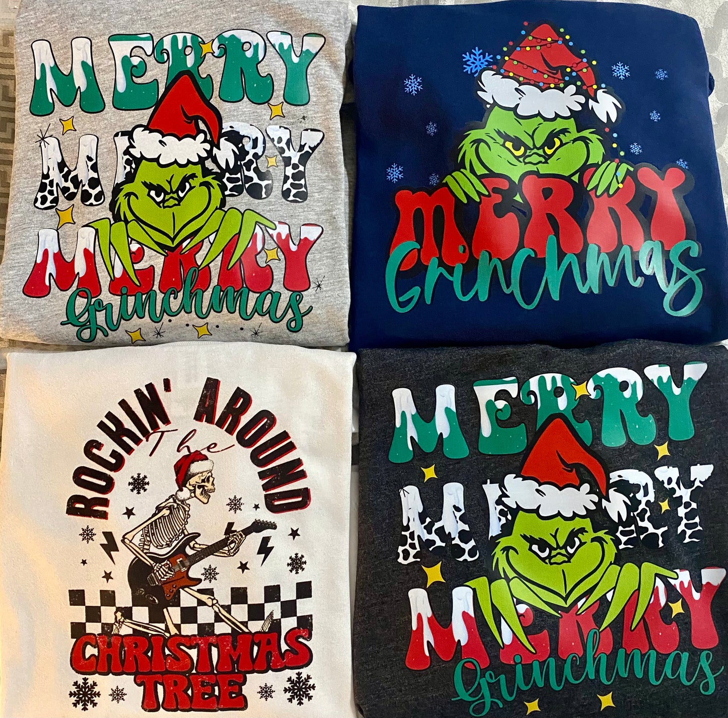 Christmas shirts